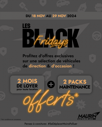 Les Black Fridays