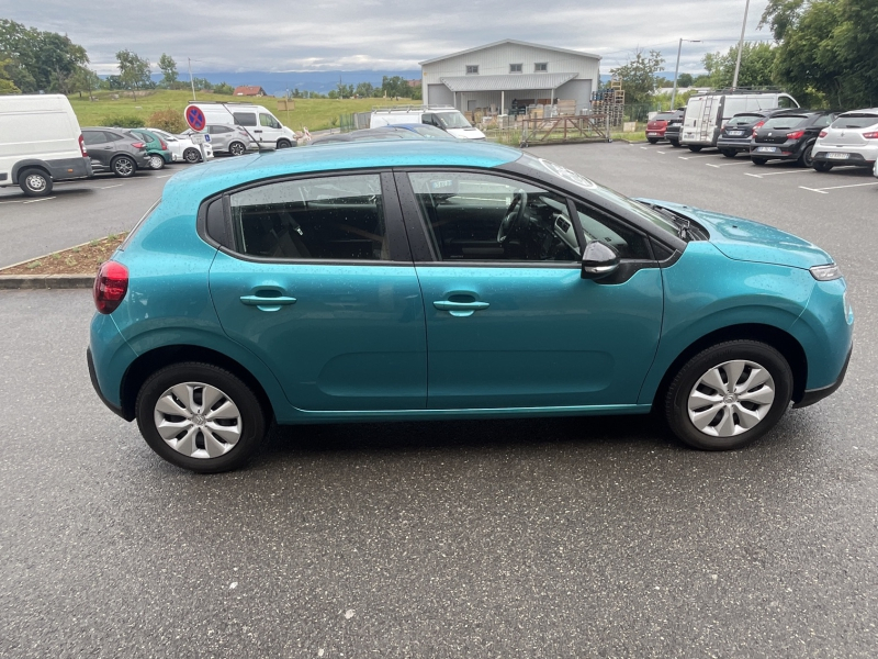 CITROEN C3 d’occasion à vendre à THONON chez GARAGE DU LAC (Photo 4)