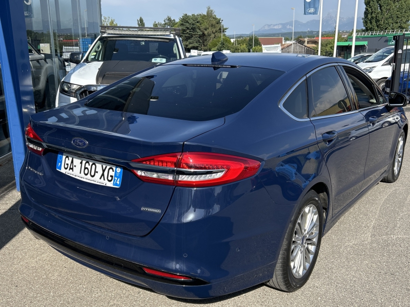 FORD Mondeo d’occasion à vendre à THONON chez GARAGE DU LAC (Photo 3)