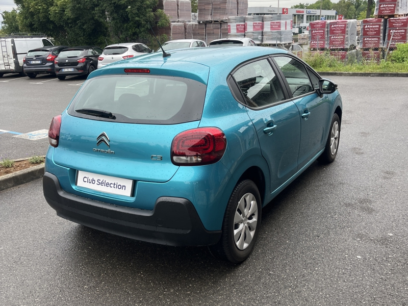 CITROEN C3 d’occasion à vendre à THONON chez GARAGE DU LAC (Photo 9)