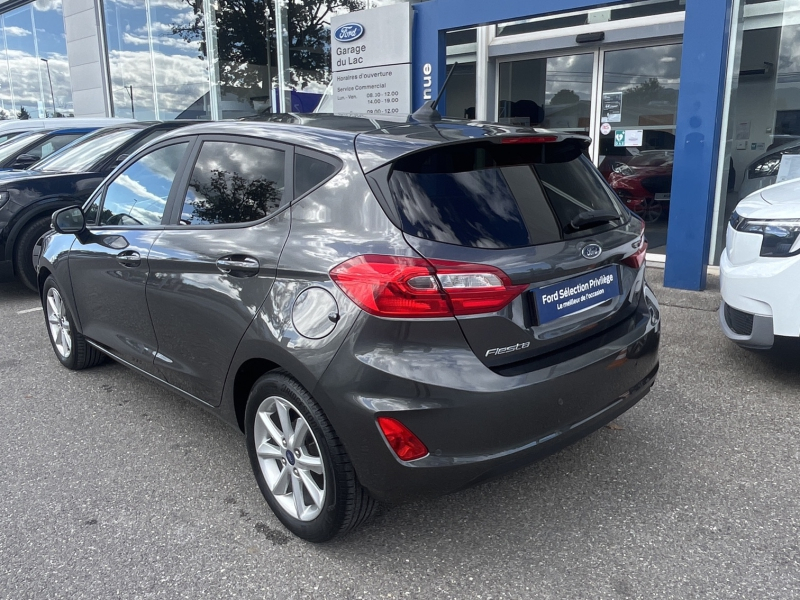 FORD Fiesta d’occasion à vendre à THONON chez GARAGE DU LAC (Photo 8)