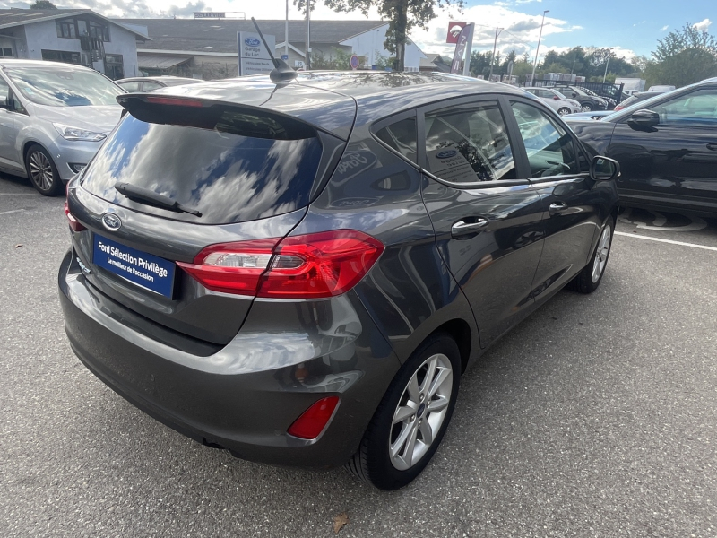 FORD Fiesta d’occasion à vendre à THONON chez GARAGE DU LAC (Photo 7)