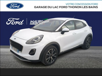 FORD Puma 1.0 EcoBoost 125ch mHEV Titanium 6cv 60200 km à vendre