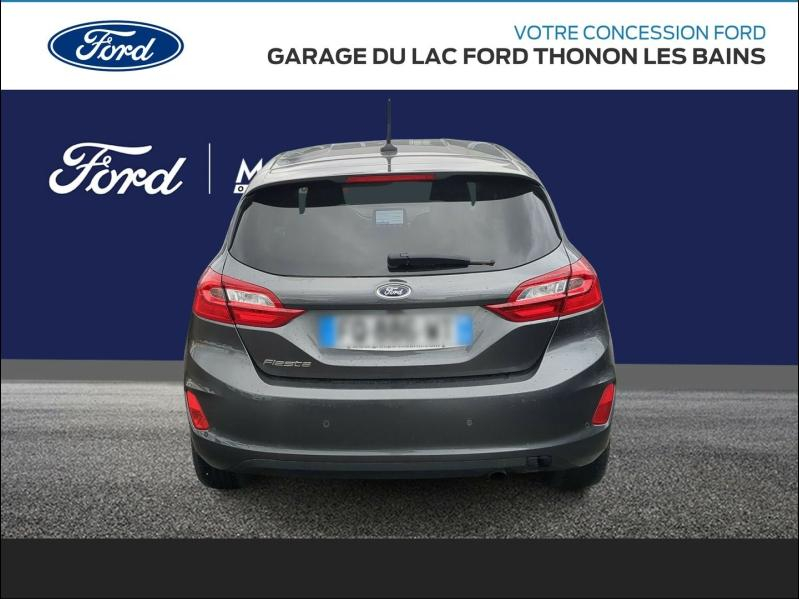 FORD Fiesta d’occasion à vendre à THONON chez GARAGE DU LAC (Photo 3)