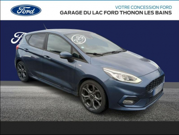 FORD Fiesta 1.0 EcoBoost 100ch Stop&Start ST-Line 5p 66400 km à vendre