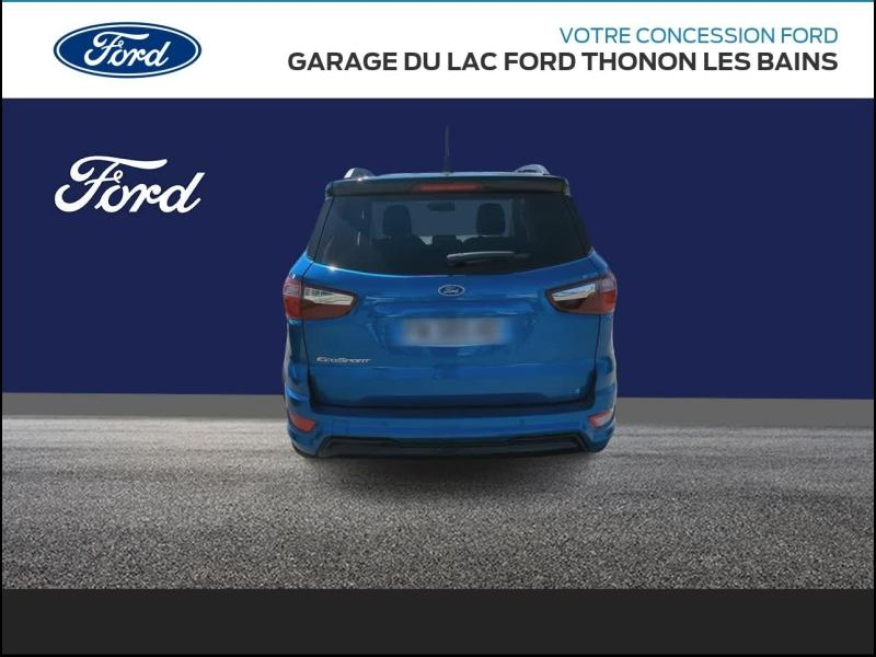 FORD EcoSport d’occasion à vendre à THONON chez GARAGE DU LAC (Photo 3)