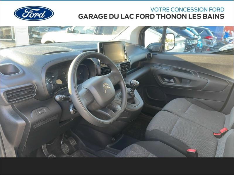 CITROEN Berlingo d’occasion à vendre à THONON chez GARAGE DU LAC (Photo 9)