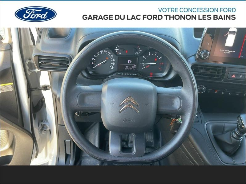 CITROEN Berlingo d’occasion à vendre à THONON chez GARAGE DU LAC (Photo 10)