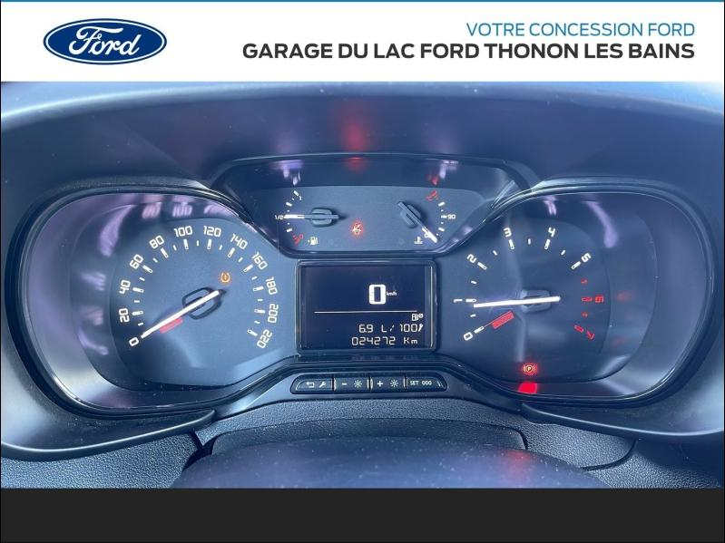 CITROEN Berlingo d’occasion à vendre à THONON chez GARAGE DU LAC (Photo 13)