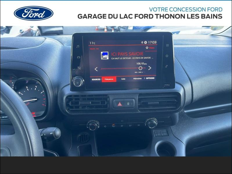 CITROEN Berlingo d’occasion à vendre à THONON chez GARAGE DU LAC (Photo 14)