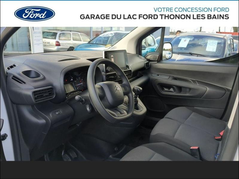 CITROEN Berlingo Van VUL d’occasion à vendre à THONON chez GARAGE DU LAC (Photo 5)