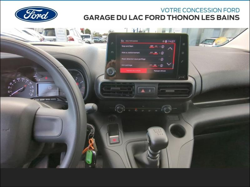 CITROEN Berlingo Van VUL d’occasion à vendre à THONON chez GARAGE DU LAC (Photo 7)