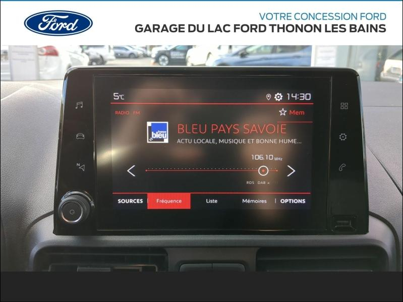CITROEN Berlingo Van VUL d’occasion à vendre à THONON chez GARAGE DU LAC (Photo 10)