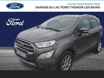 FORD EcoSport d’occasion à vendre à THONON