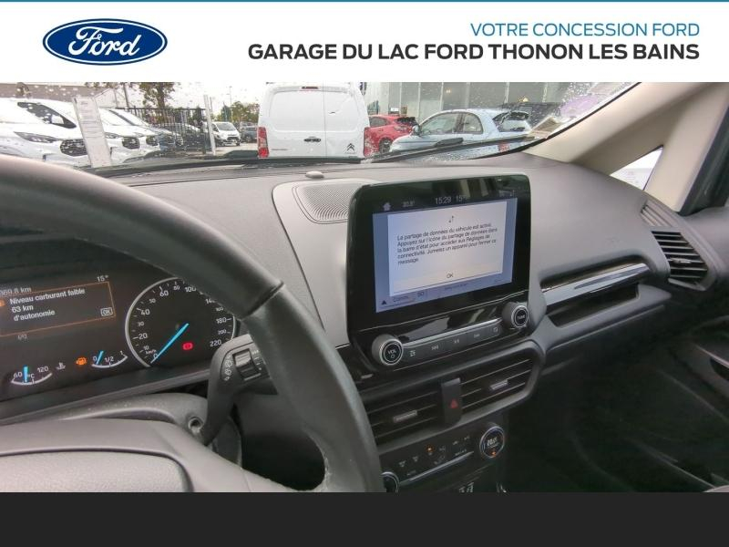 FORD EcoSport d’occasion à vendre à THONON chez GARAGE DU LAC (Photo 7)