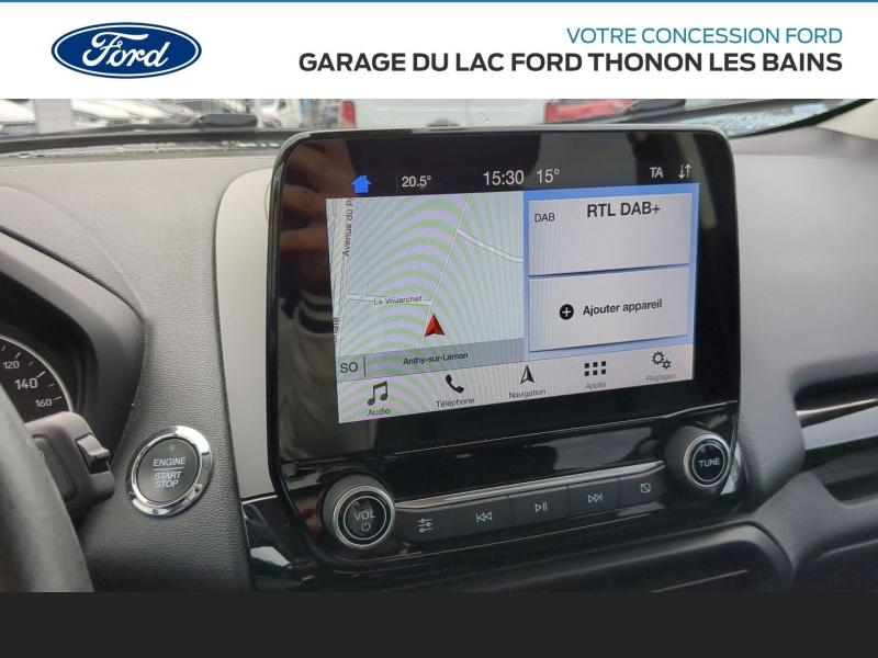 FORD EcoSport d’occasion à vendre à THONON chez GARAGE DU LAC (Photo 10)