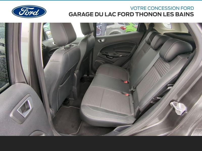 FORD EcoSport d’occasion à vendre à THONON chez GARAGE DU LAC (Photo 11)