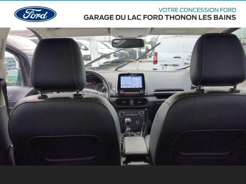 FORD EcoSport d’occasion à vendre à THONON chez GARAGE DU LAC (Photo 13)