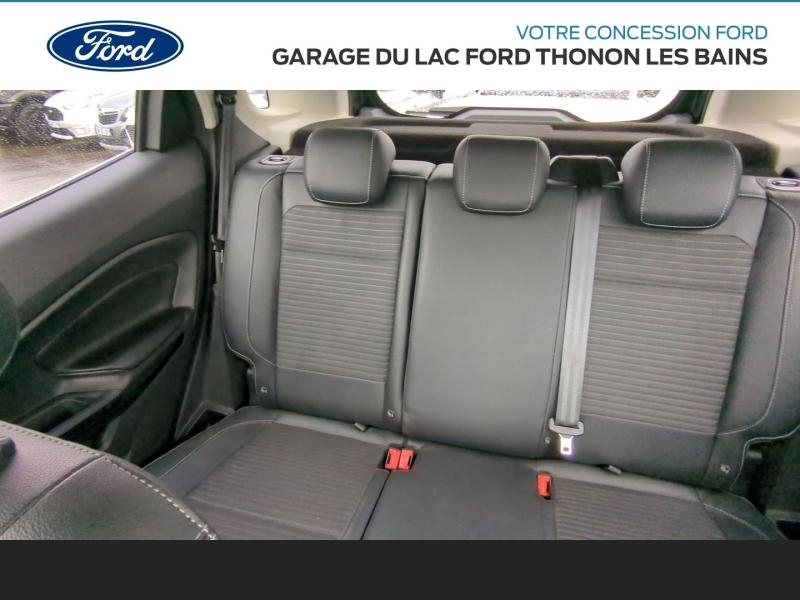 FORD EcoSport d’occasion à vendre à THONON chez GARAGE DU LAC (Photo 19)