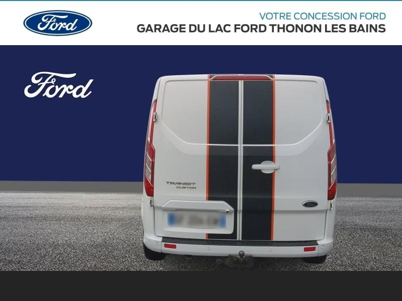 FORD Transit Custom Fg VUL d’occasion à vendre à THONON chez GARAGE DU LAC (Photo 3)